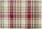 Fall & Thanksgiving Dining Table Décor Reusable Cotton Fabric, Placemat Set(Rustic Homespun Plaid)